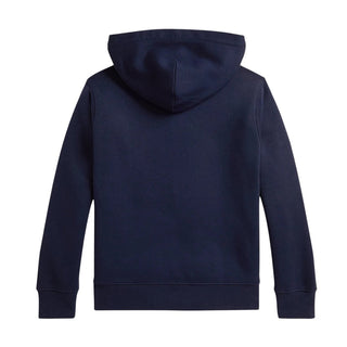 Polo Ralph Lauren Felpa Blu Con Orso 323A10529001 Per Bambini