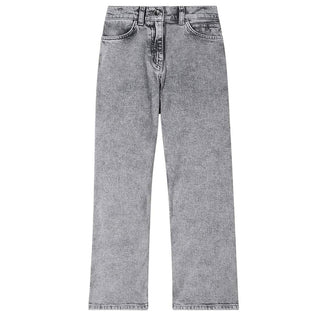 Patrizia Pepe Jeans Straight in grigio denim 7P0393/D118