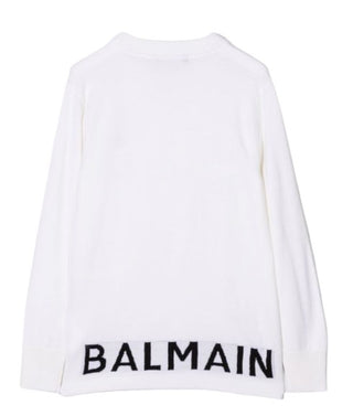 Balmain Logo Sweater 6P9560