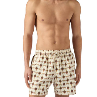 Mc2 Saint Barth Costume Lighting Micro Beige Con Stampa Wild Watch LIG0003/02231L