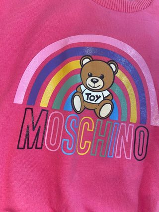 Moschino Sweatshirt mit Symbol MDF02G