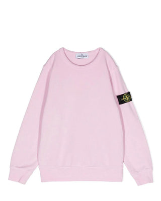 Klassisches Sweatshirt mit Rundhalsausschnitt von Stone Island 801661340