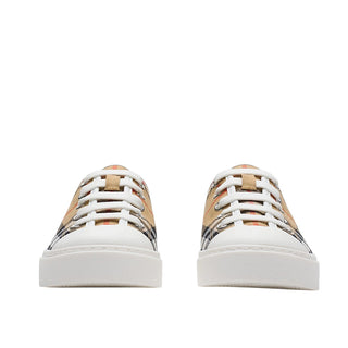 Burberry Sneakers In Cotone Check 8114570Per Bambini