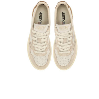 Autry Sneakers Medalist Low AULW-TS01 Tricolor In Suede