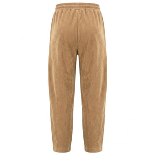 Palm Angels Pantaloni Sportivi Cargo In Ciniglia F6PAJBPA129/178 Per Bambini