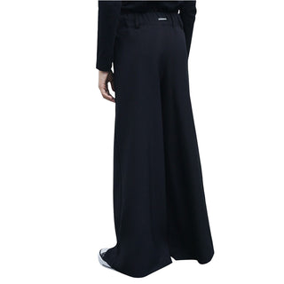 Patrizia Pepe Pantaloni A Palazzo Neri 7P0104/A555-K103 Per Bambina