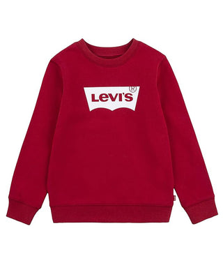 Levis Felpa girocollo con logo frontale 6E9079