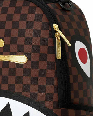 SPRAYGROUND Zaino SHARKS IN PARIS GOLD DRIP 910B9250NSZ