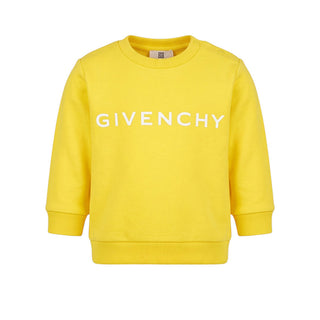 Givenchy H30472 Cotton Logo Sweatshirt