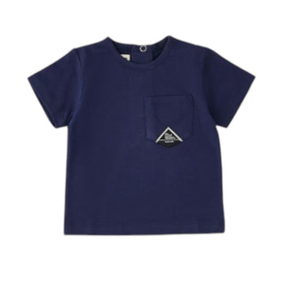 Roy Roger's T-shirt Girocollo In Jersey Con Logo RG18800