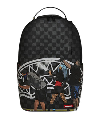 SPRAYGROUND Zaino SUBWAY VANDALS PRINT 910B8879NSZ