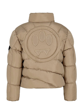 Barrow Bomberjacke F3BKJUPF001 mit Retro-Logo Junior Unisex