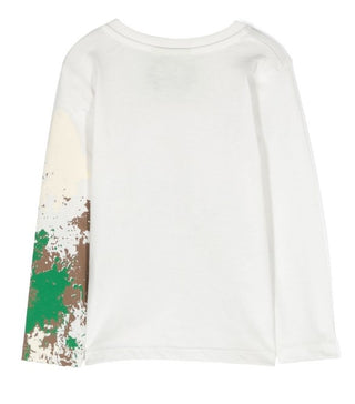 Barrow Crew-neck t-shirt F3BKUNTH133