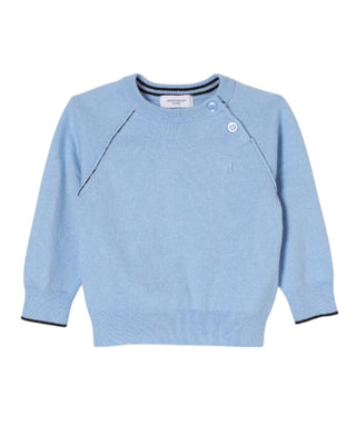 Jeckerson Maglia girocollo in misto cotone e lana JN4316