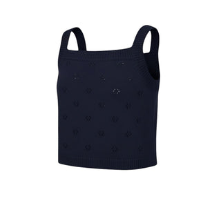 J.o Milano Top In Maglia Traforata Per Neonata 676I6