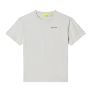 Off-White T-shirt A Maniche Corte Per Bambini 44BAA002S26J00B050