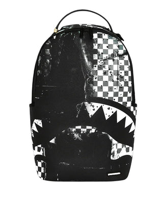 SPRAYGROUND Zaino PAINTED OVER CHECK 910B8677NSZ