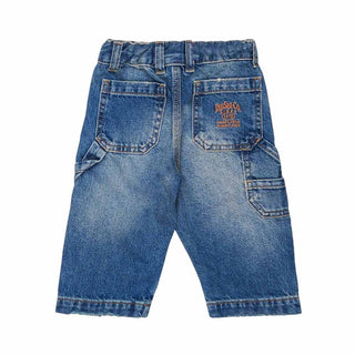 Diesel Jeans Relaxed Fit In Denim K00662-KXBU1-K01 Per Neonato