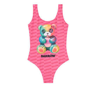 Barrow Costume Intero Fucsia Fluo Con Teddy S6BKJGSM236-134