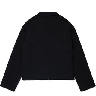 Diesel Giubbino Jakane nero in tessuto spalmato J02641-KXBRR-K900