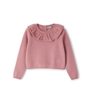 The Owl Ruffled Sweater A21MA354EM220