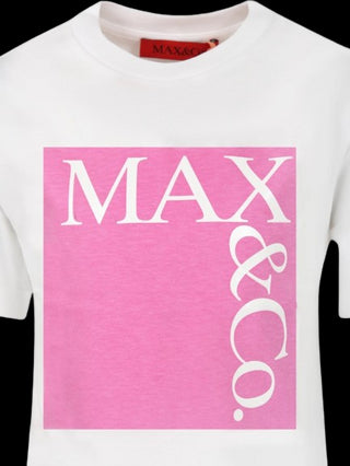 MAX&Co. T-shirt girocollo mezza manica MX0005-MX014