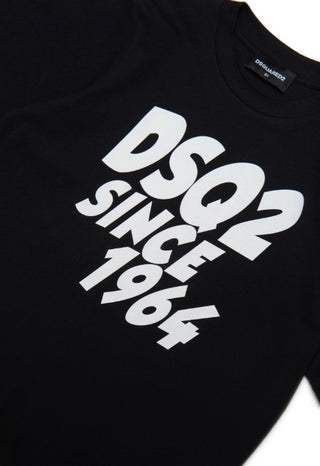 Dsquared2 T-shirt with printed logo DQ1976-D00MV