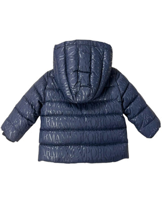 Armani gepolsterte Kapuzenjacke 6ZHB02 für Neugeborene