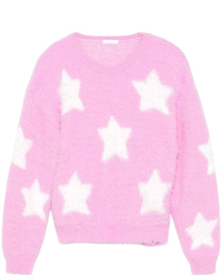 Lù:Lù Maglia girocollo con stelle LL3153