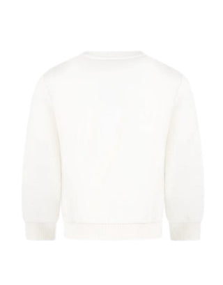 Balmain Sweatshirt Rundhals-Sweatshirt bs4a00