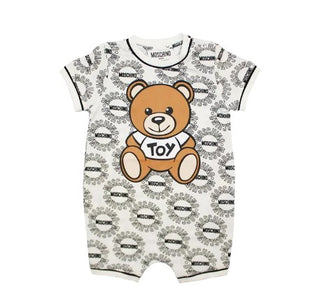 Moschino Romper MUT02N WITH CLIPS