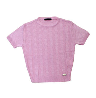 Daniele Alessandrini Kurzärmeliges Garnhemd 1236M00160