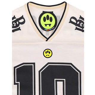 Barrow T-Shirt In Jersey F5BKJUTH067 Con Stampa Numerica