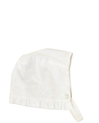 Dottor Kids Cuffia BORDO CON PIZZO DK242