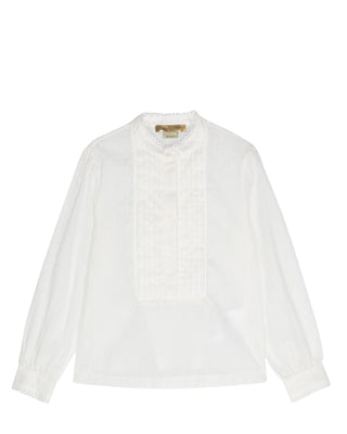 Stella Mccartney Camicia a pois da bambina TU5A90-O0047