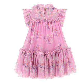 Angel's Face Abito MARIGOLD SPLASH FLOWER In Tulle Da Bambina