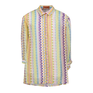 Missoni Abito Con Motivo A Zigzag MW1A60-K0216