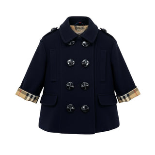 Burberry Double Breasted Coat 8002373