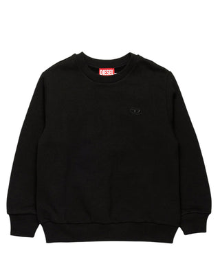 Diesel Felpa Girocollo J02274-0GYCJ Con Maxi Logo Oval D