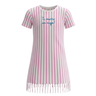 Mc2 Saint Barth Copricostume In Jersey A Righe ABY0001-00162H