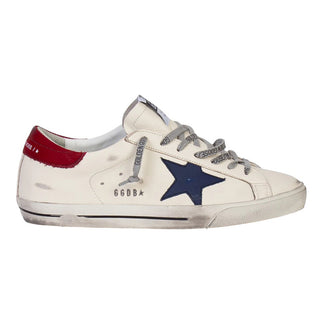 Golden Goose Sneakers Super-Star con stella blu GMF00101/F0068391031