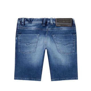 Diesel Bermuda modello cinque tasche in denim 00J3CI-KXBJD