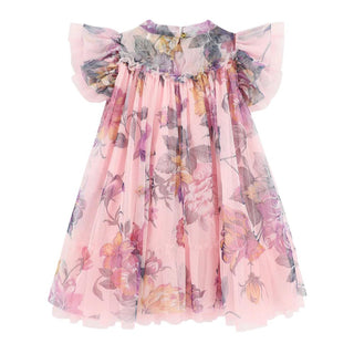 Angel's Face Abito In Tulle Da Bambina HETTIE FAIRY PINK