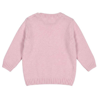 J.o Milano Maglia Girocollo Rosa 2663A1-02J Per Bambina