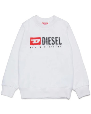Diesel Felpa girocollo con logo Diesel Denim Division J02483-KYAZ3