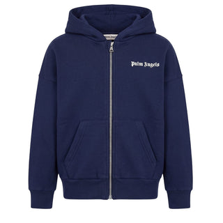 Palm Angels Zip Sweatshirt PBBE002F21FLE0014601