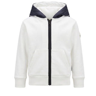 Moncler Sweatshirt mit Reißverschluss und Kapuze G29548G77820