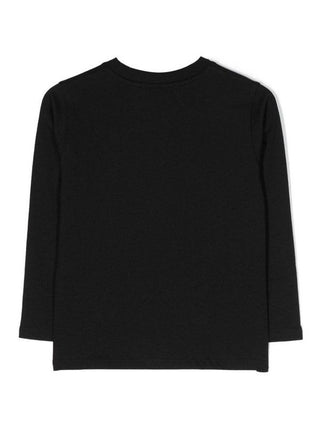 Moncler T-shirt girocollo con logo I29548D00015