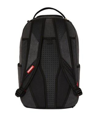 SPRAYGROUND Zaino SHARK CENTRAL PAINTED DLXS 910B7165NSZ In Denim