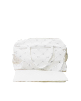 Elisabetta Franchi Borsa Nursery Motivo Losanga enbo024.0 Neonati